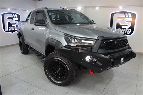 Toyota HIlux 2.8 GD-6 RB Legend Extra Cab Auto 4x4