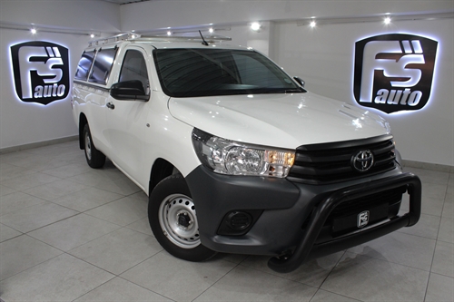 Toyota Hilux 2.4 GD Aircon Single Cab