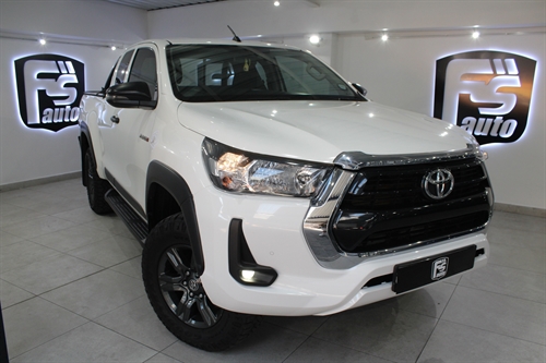 Toyota Hilux 2.4 GD-6 RB Raider Extra Cab Auto