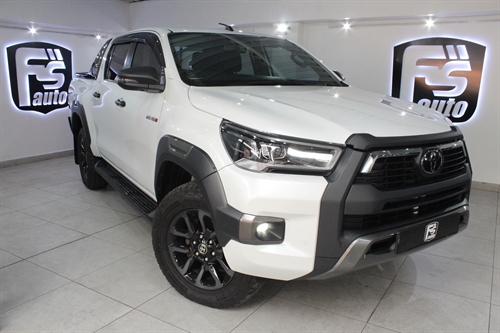 Toyota Hilux 2.8 GD-6 RB Legend RS Double Cab Auto 4x4