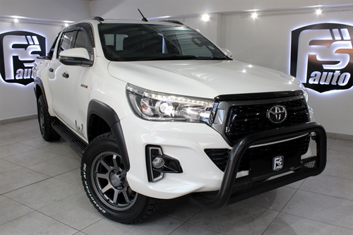 Toyota Hilux 2.8 GD-6 Raider Double Cab Auto 4x4