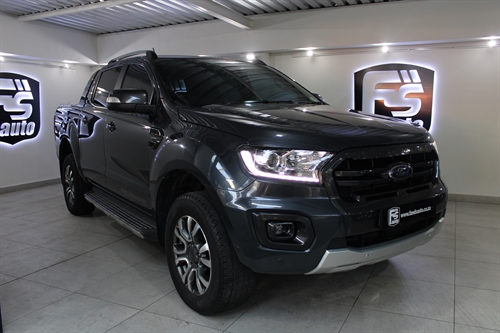 Ford Ranger 2.0 TDCi Wildtrak Double Cab 4x4 Auto