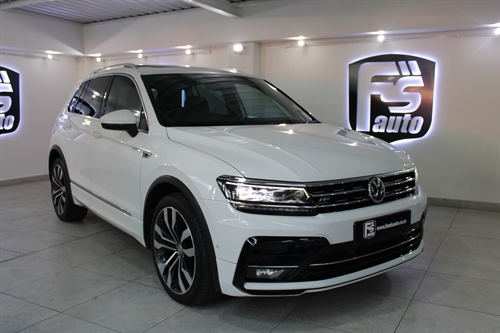 Volkswagen (VW) Tiguan 2.0 TDi Highline 4Motion DSG