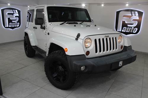 Jeep Wrangler 3.6 Sahara Auto