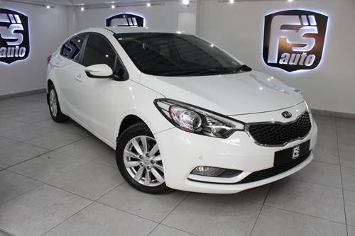 Kia Cerato 2.0 (115 kW) SX DOHC CVVT Sedan Auto