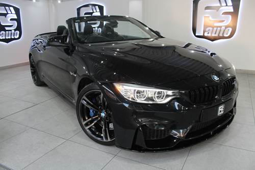 BMW M4 Cabriolet M-DCT