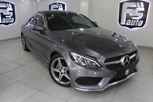 Mercedes Benz C 220d AMG Coupe Auto