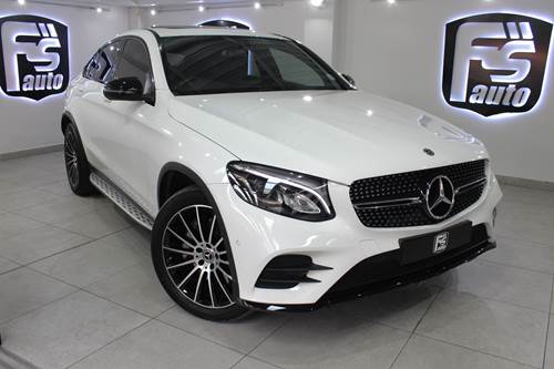 Mercedes Benz GLC 250d AMG Coupe