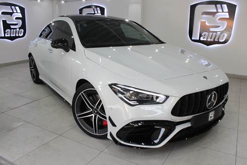 Mercedes Benz AMG CLA 45 S