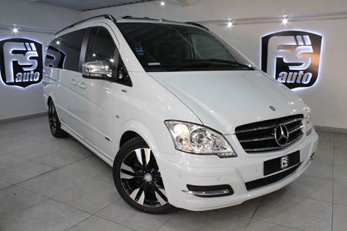 Mercedes Benz Viano 3.0 CDi V6 (165 kW) Avantgarde Auto