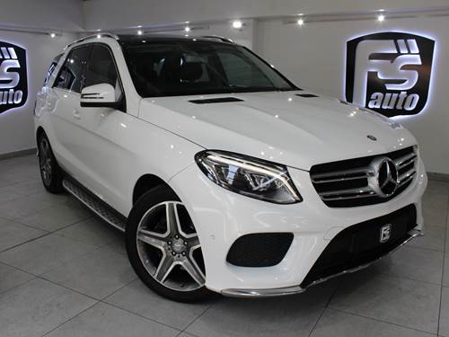 Mercedes Benz GLE 350d 4Matic