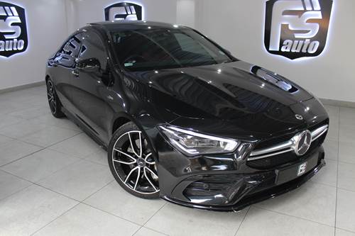 Mercedes Benz AMG CLA 35 4Matic