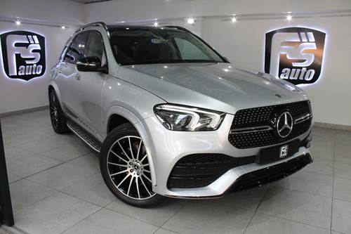 Mercedes Benz GLE 400d 4Matic