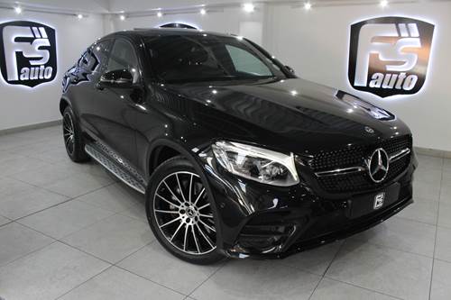 Mercedes Benz GLC 250 Coupe AMG