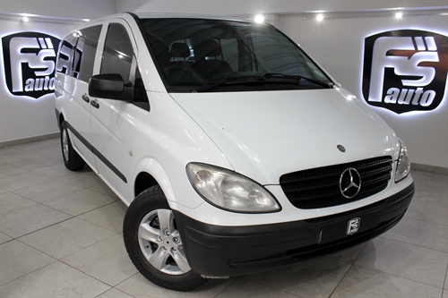 Mercedes Benz Vito 115 2.2 CDi Crew Bus