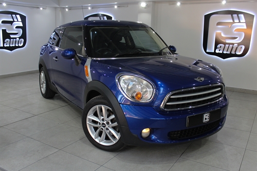 MINI Cooper Mark III (90 kW) Paceman Steptronic