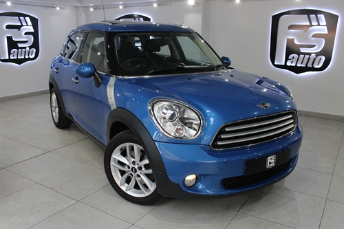 MINI Cooper Mark III (90 kW) Countryman