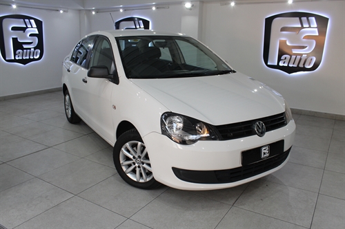 Volkswagen (VW) Polo Vivo 1.4 Sedan Trendline Tiptronic