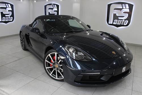 Porsche Boxster 718 GTS PDK