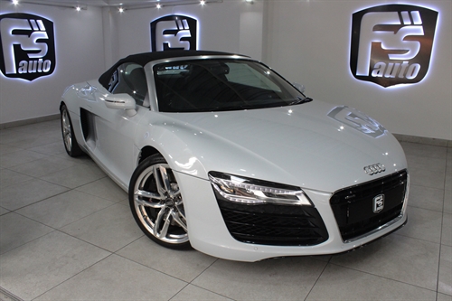 Audi R8 Coupe 4.2 FSi (316 kW) Quattro S-tronic