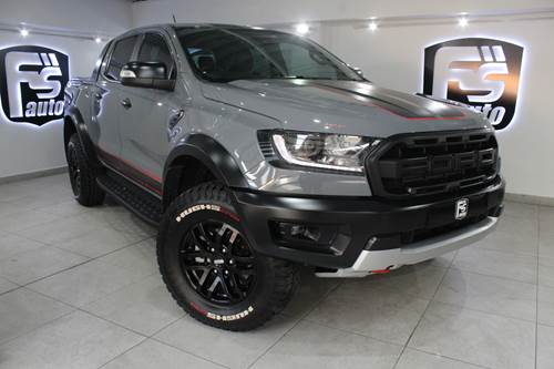 Ford Ranger 2.0 Bi-Turbo Raptor Double Cab 4x4