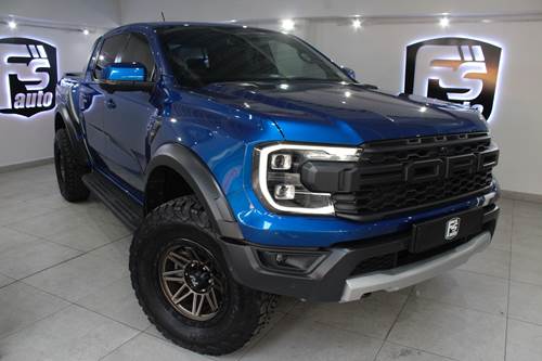 Ford Ranger 3.0 V6 Bi-Turbo Ecoboost Raptor 4x4 Auto