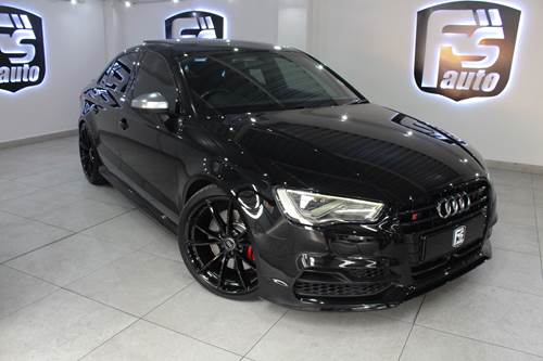 Audi S3 2.0 (206 kW) S-Tronic