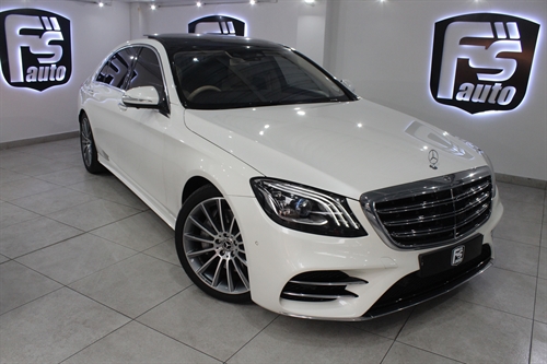 Mercedes Benz S 400d