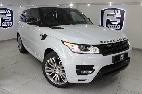 Land Rover Range Rover Sport 3.0 SD V6 SE