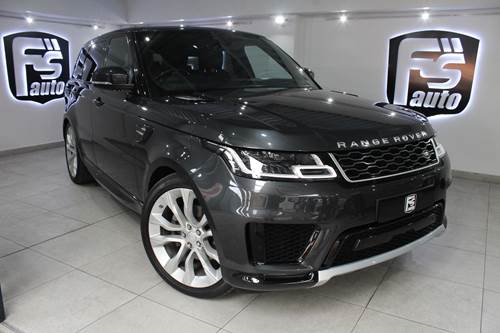 Land Rover Range Rover Sport 3.0D HSE (190kW)