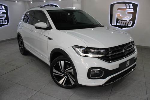 Volkswagen (VW) T-Cross 1.5 TSI R-LIne DSG