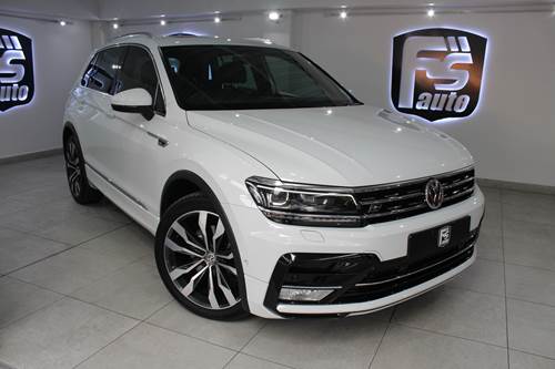 Volkswagen (VW) Tiguan II 2.0 TSi 4Motion Highline DSG