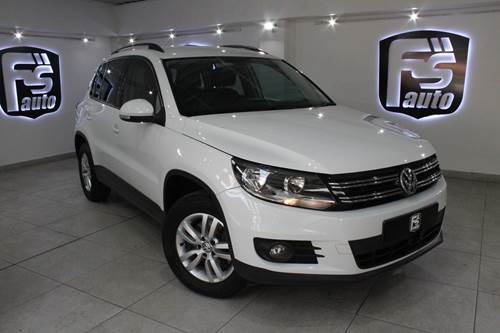 Volkswagen (VW) Tiguan II 1.4 TSi BlueMotion Trend and Fun (90 kW)