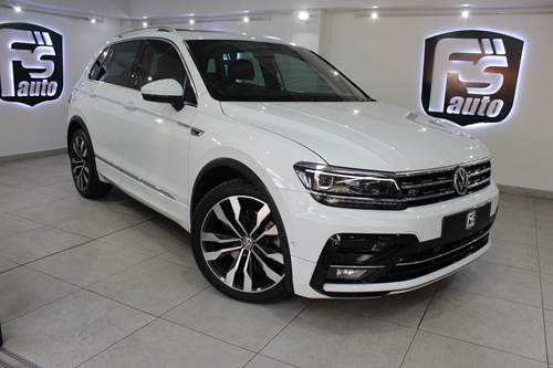 Volkswagen (VW) Tiguan II 2.0 TSi 4Motion Highline DSG