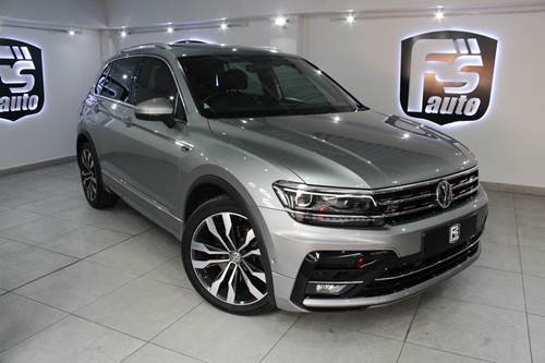 Volkswagen (VW) Tiguan 2.0 TDi Highline 4Motion DSG