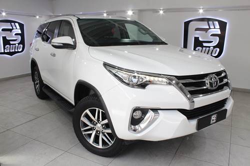 Toyota Fortuner IV 2.8 GD-6 4X4 Auto