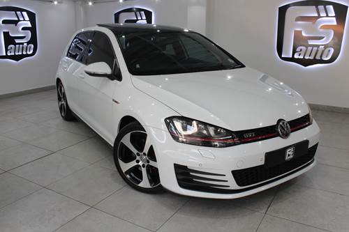 Volkswagen (VW) Golf 7 GTi 2.0 TSi DSG