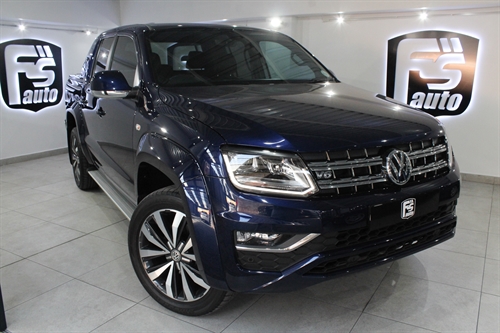 Volkswagen (VW) Amarok 3.0 TDi V6 (190 kW) Double Cab Highline EX 4 Motion Auto 