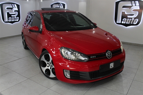 Volkswagen (VW) Golf 6 GTi 2.0 TSi DSG