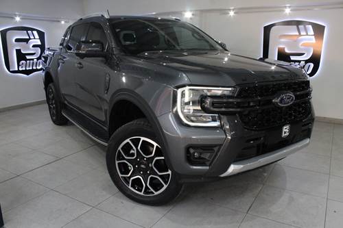 Ford Ranger 3.0D V6 WildTrack Double Cab Auto AWD