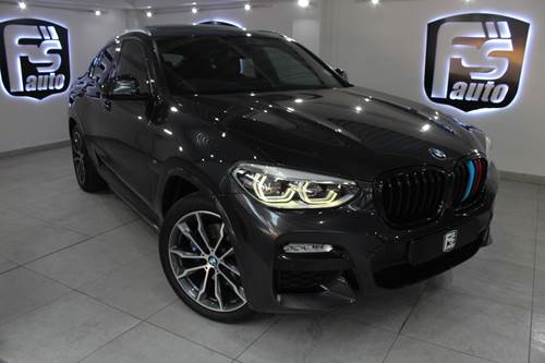 BMW X4 xDrive 20d M-Sport