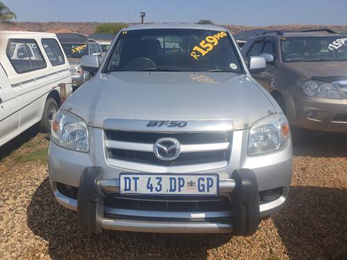 Mazda BT-50 Drifter 3000 CRDi SLE Double Cab