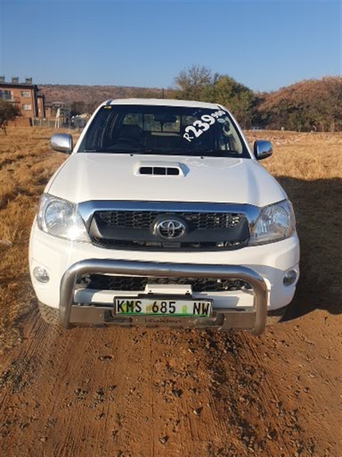 Toyota Hilux ( I) 3.0 D-4D Raider 4X4 Double Cab