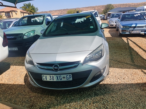 Opel Astra 1.4 Turbo Essentia