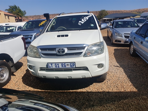 Toyota Fortuner I 3.0 D-4D Raised Body