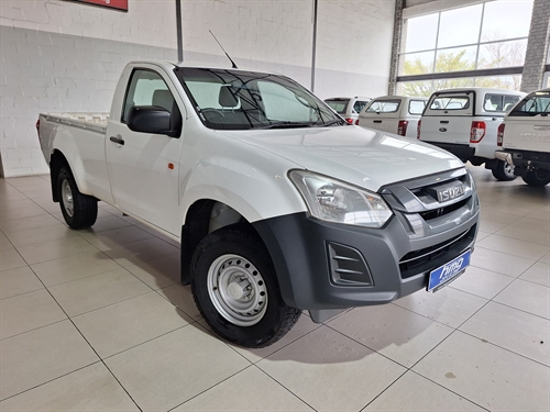 Isuzu D-Max 250 HO Fleetside Safety Single Cab Pick Up