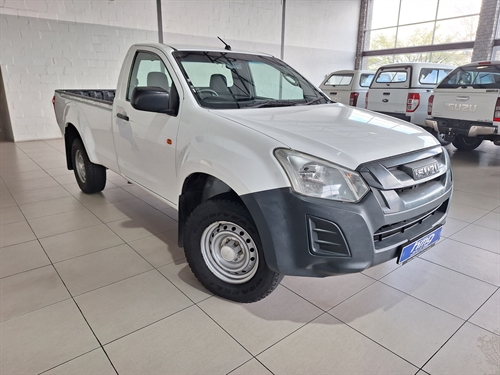 Isuzu D-Max 250 HO Fleetside Safety Single Cab Pick Up