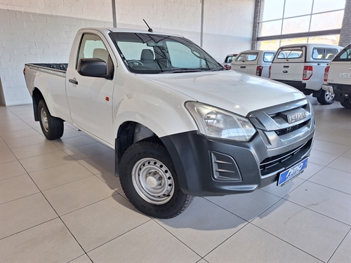 Isuzu D-Max 250 HO Fleetside Safety Single Cab Pick Up