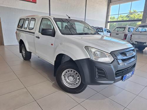 Isuzu D-Max 250 HO Fleetside Safety Single Cab Pick Up