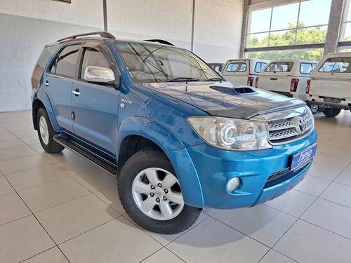 Toyota Fortuner II 3.0 D-4D Raised Body Auto